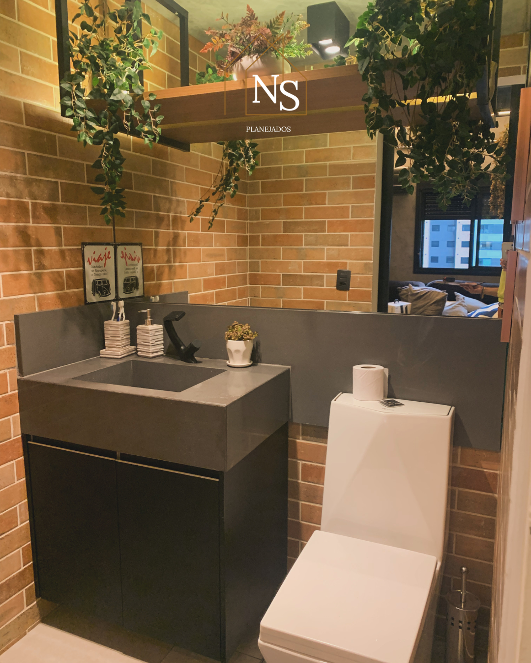 Clique no link da bio